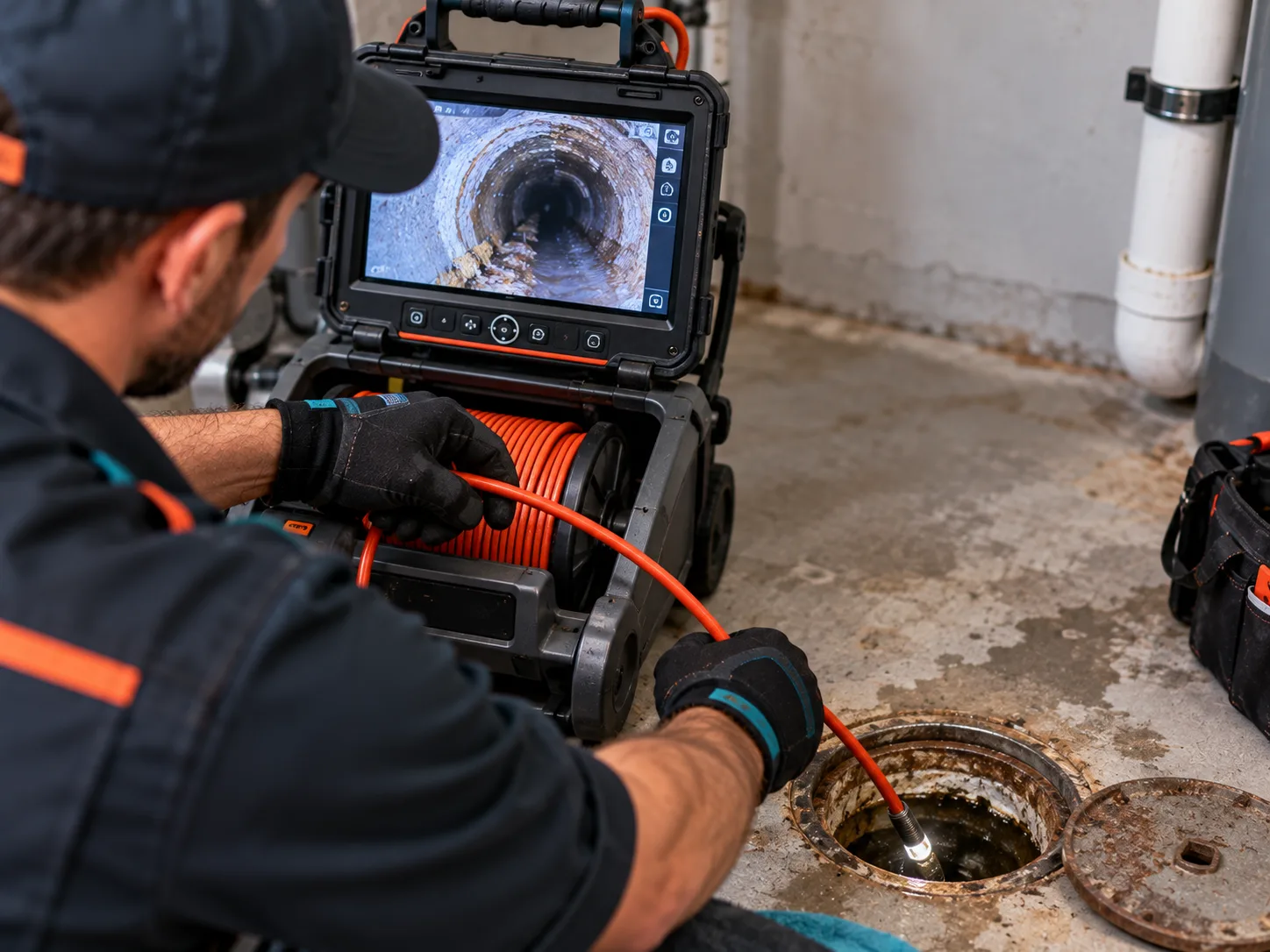Clogged Drain Service company in Hatboro, PA